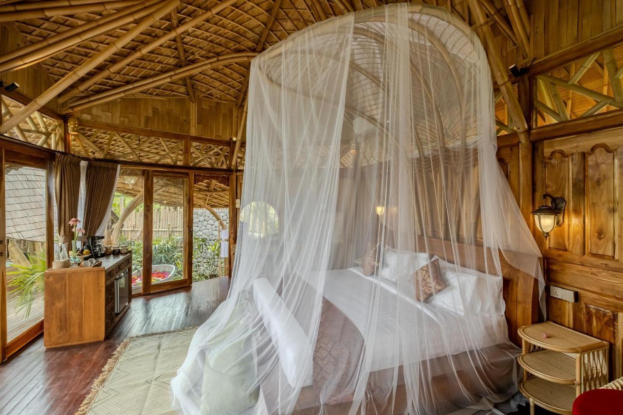 Arapan Ubud Eco Villa Exterior photo