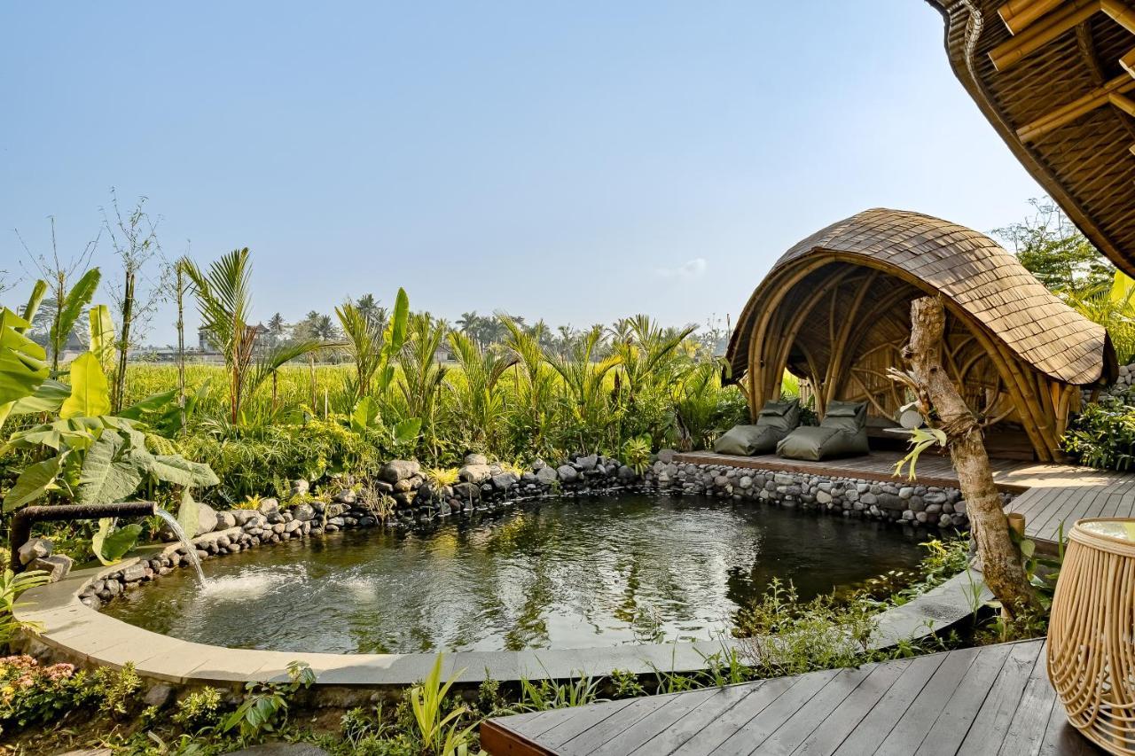Arapan Ubud Eco Villa Exterior photo
