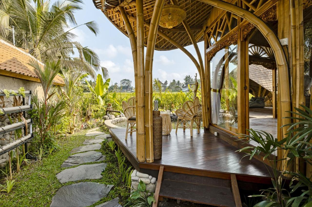 Arapan Ubud Eco Villa Exterior photo