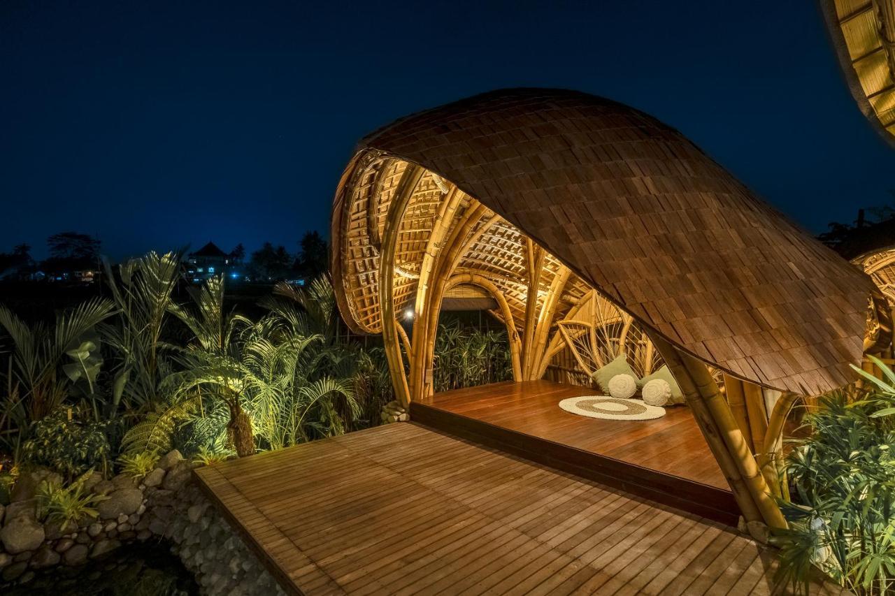 Arapan Ubud Eco Villa Exterior photo