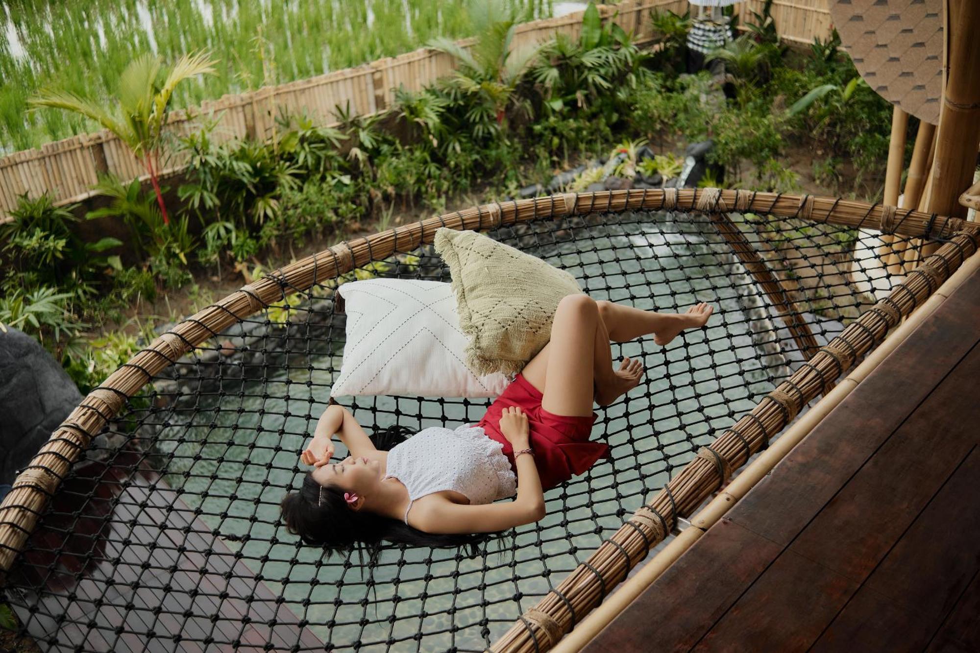 Arapan Ubud Eco Villa Exterior photo