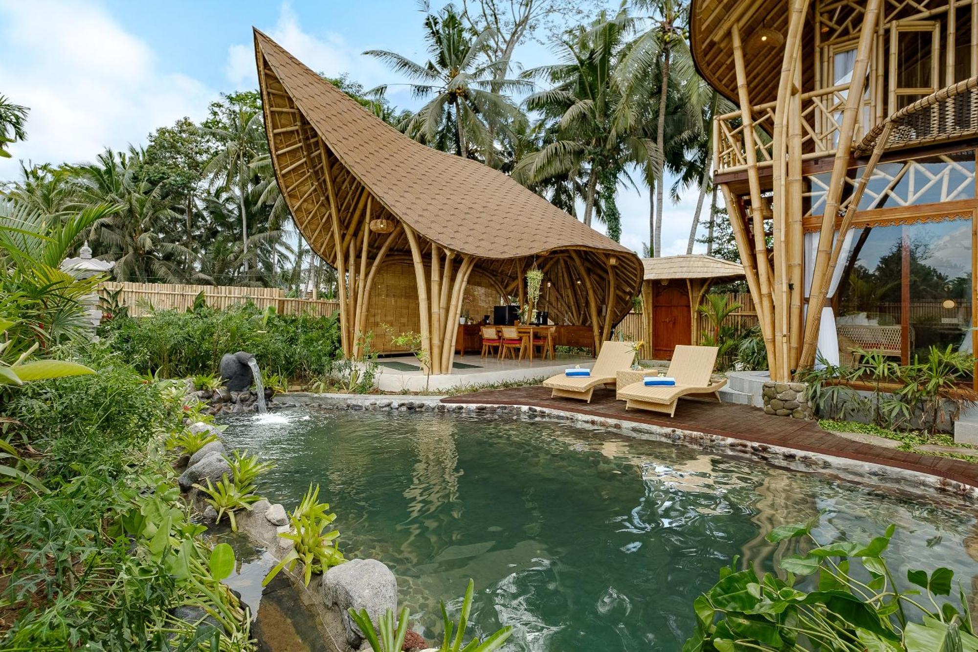 Arapan Ubud Eco Villa Exterior photo
