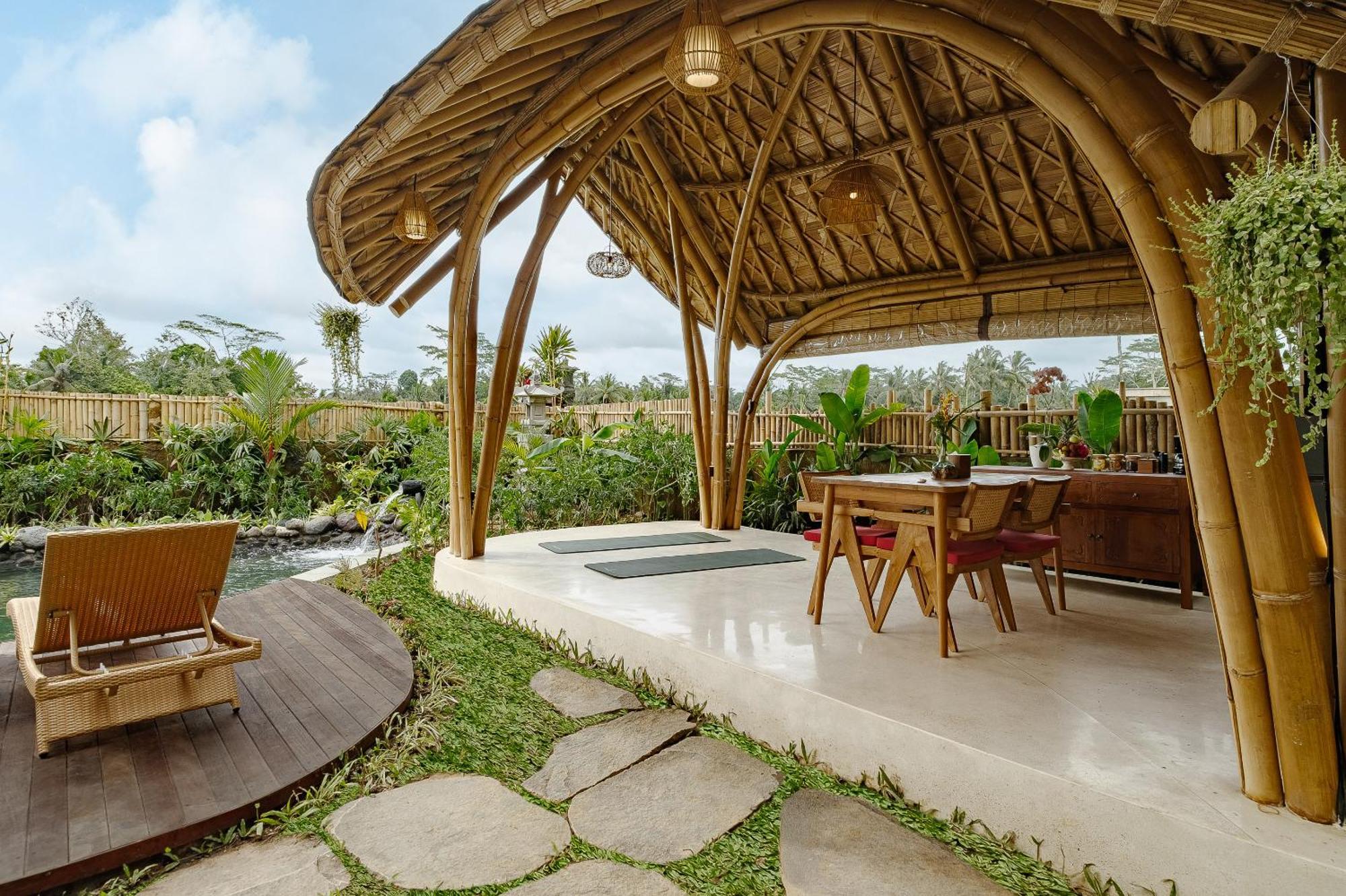 Arapan Ubud Eco Villa Exterior photo
